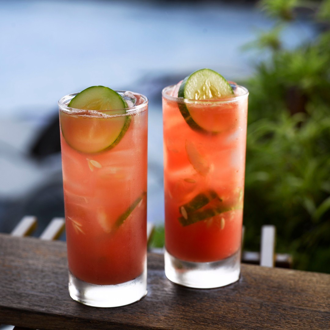Lantern's signature drink: Red Lantern
