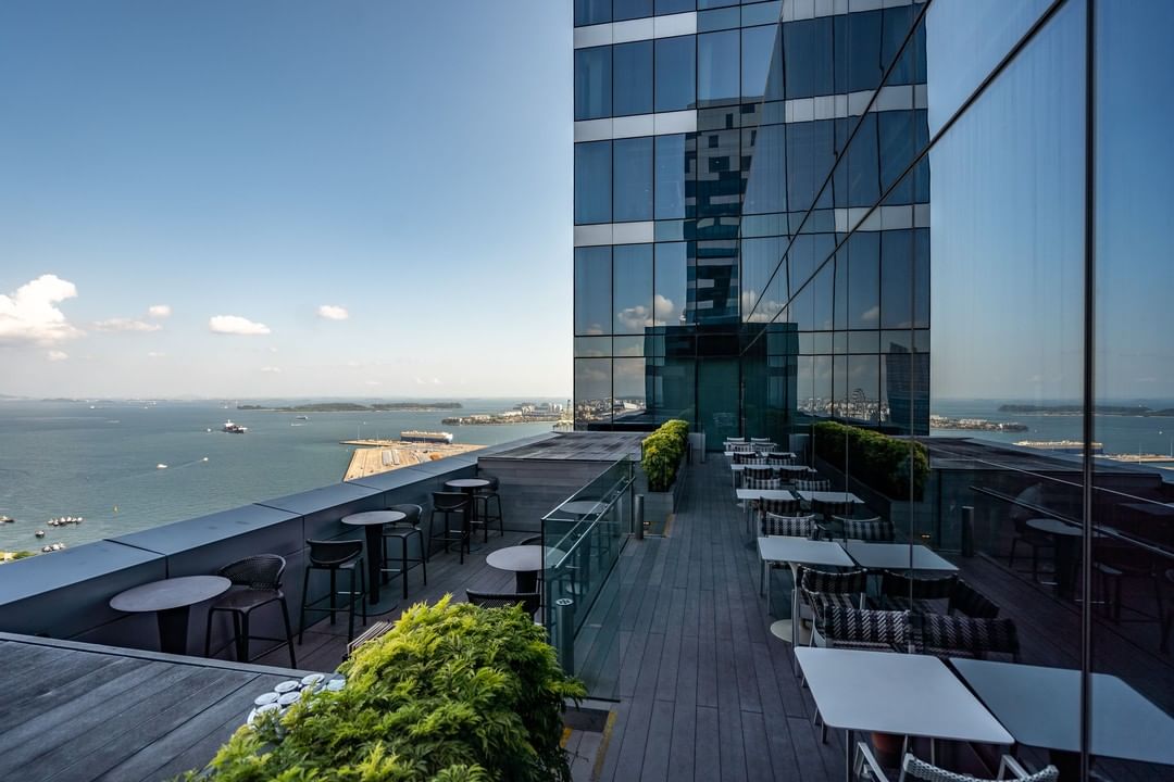 Cook & Brew outdoor seats