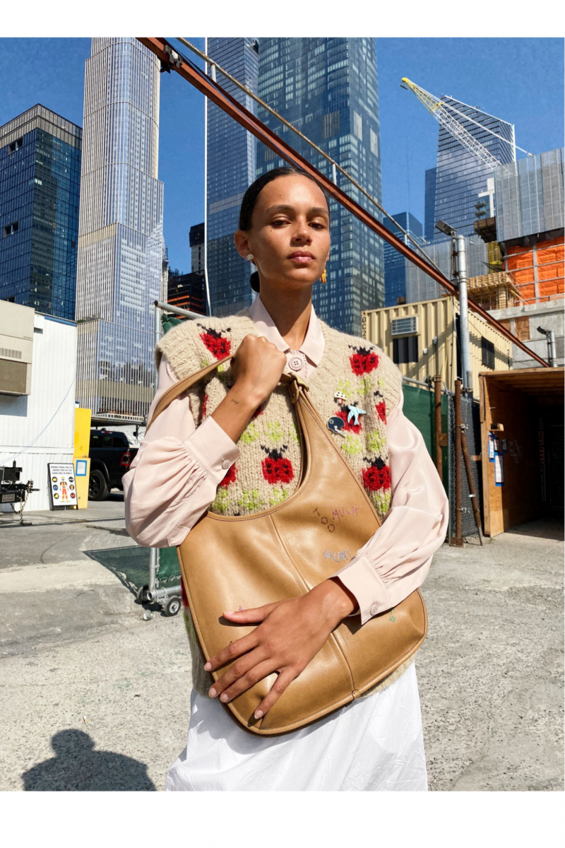 Coach Spring 2021 Collection Singapore: Cosy Animal & Floral Sweaters