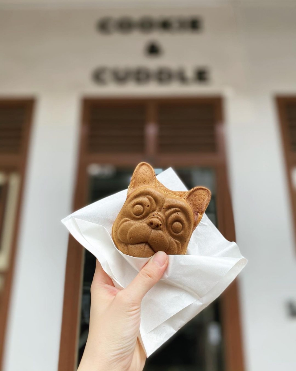 Cookie & Cuddle dog cafe Singapore