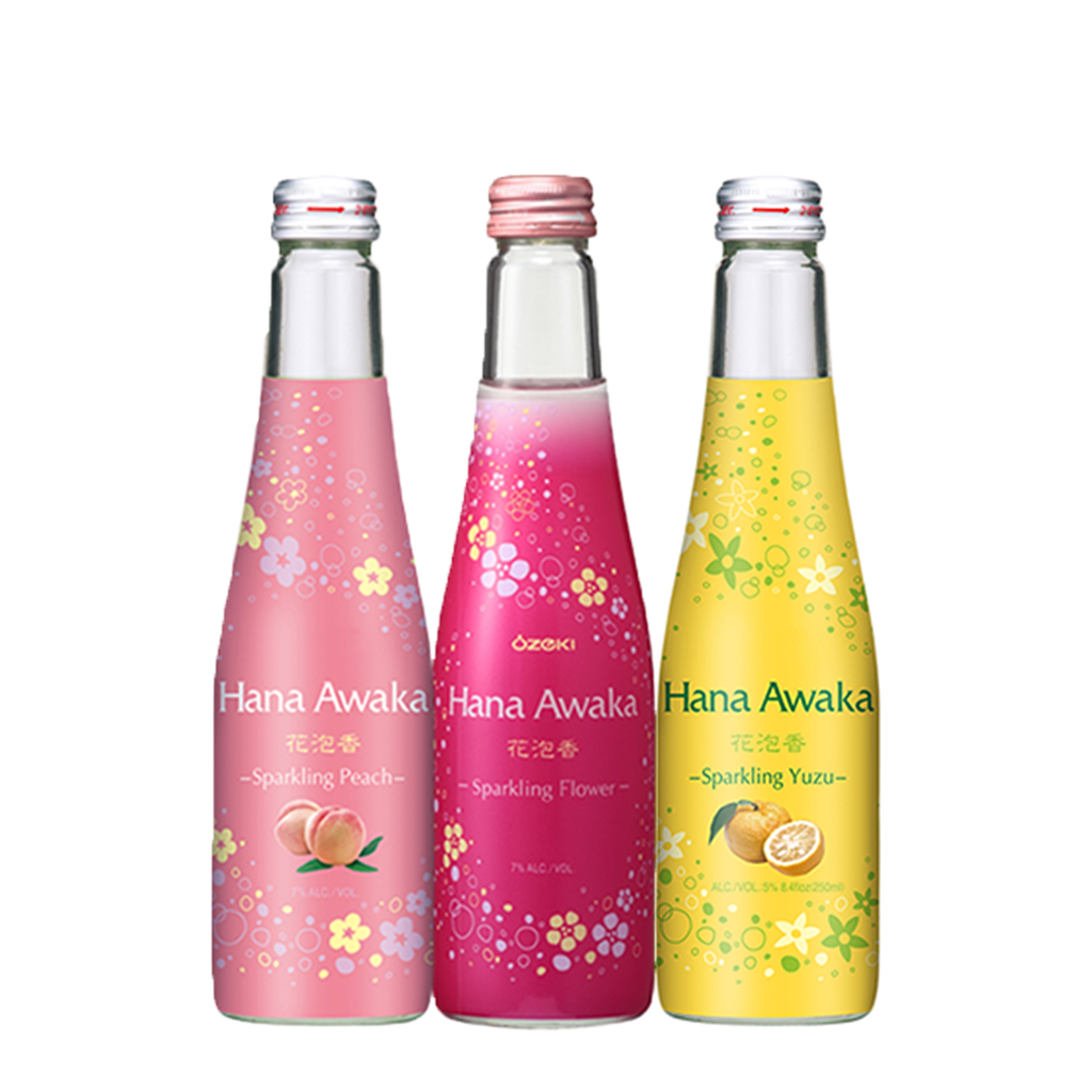 Ozeki Hana Awaka sake