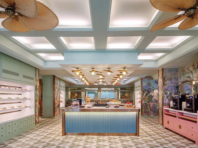 PARKROYAL on Beach Road Ginger restaurant