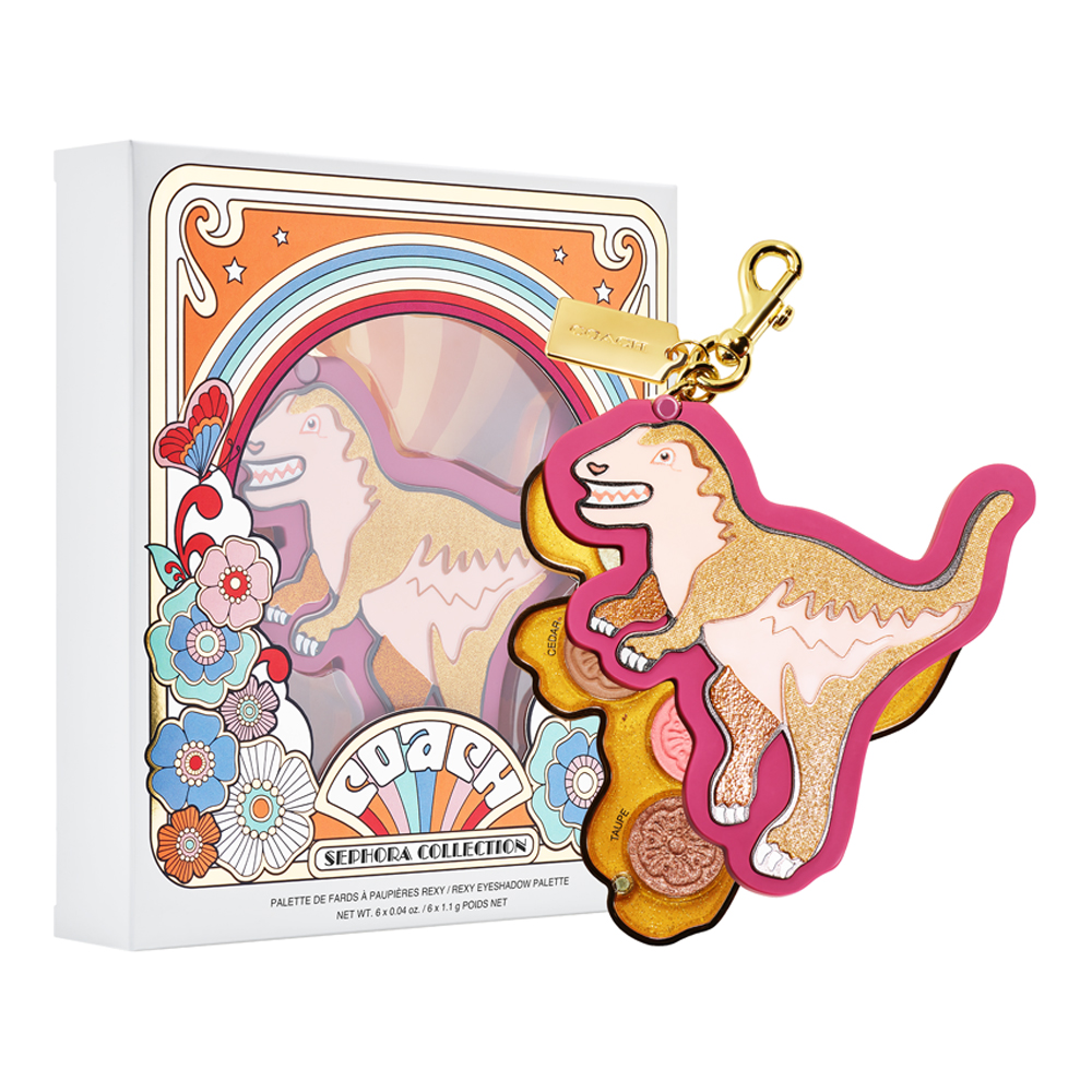 Coach x Sephora Rexy packaging
