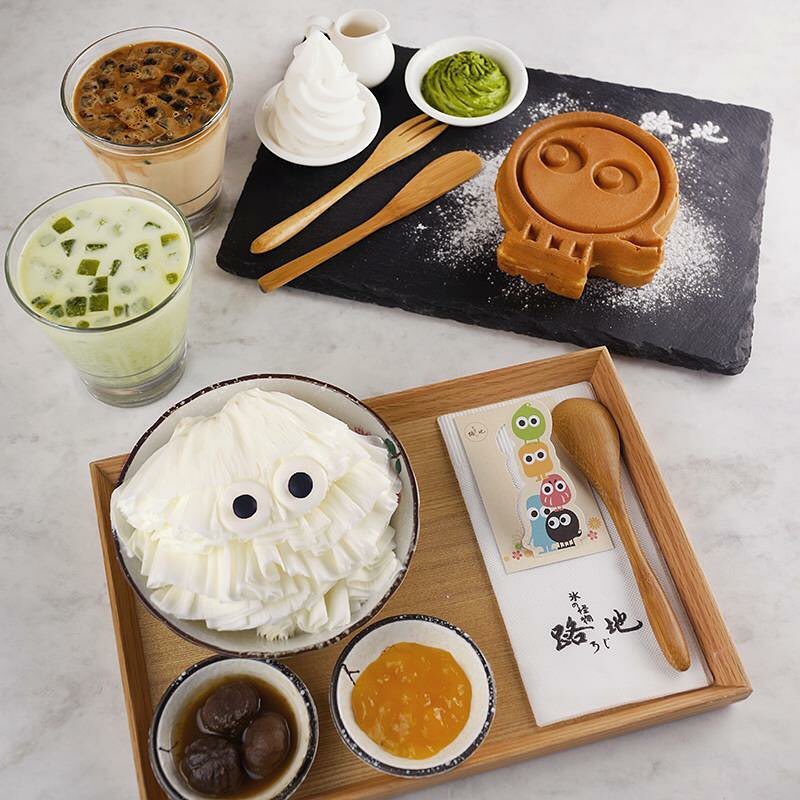 Roji Monster cafe singapore shaved ice cream