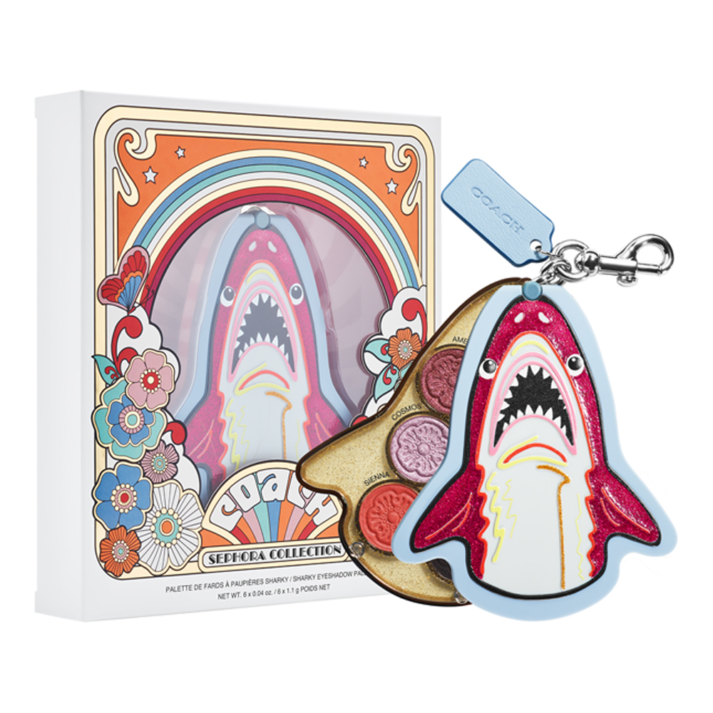 Coach x Sephora Sharky packaging 