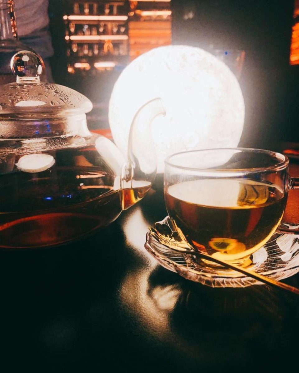 The Other Roof tea alcohol