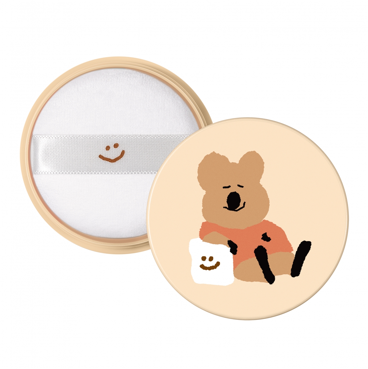 innisfree x Dinotaeng Quokka and Marsh packaging open