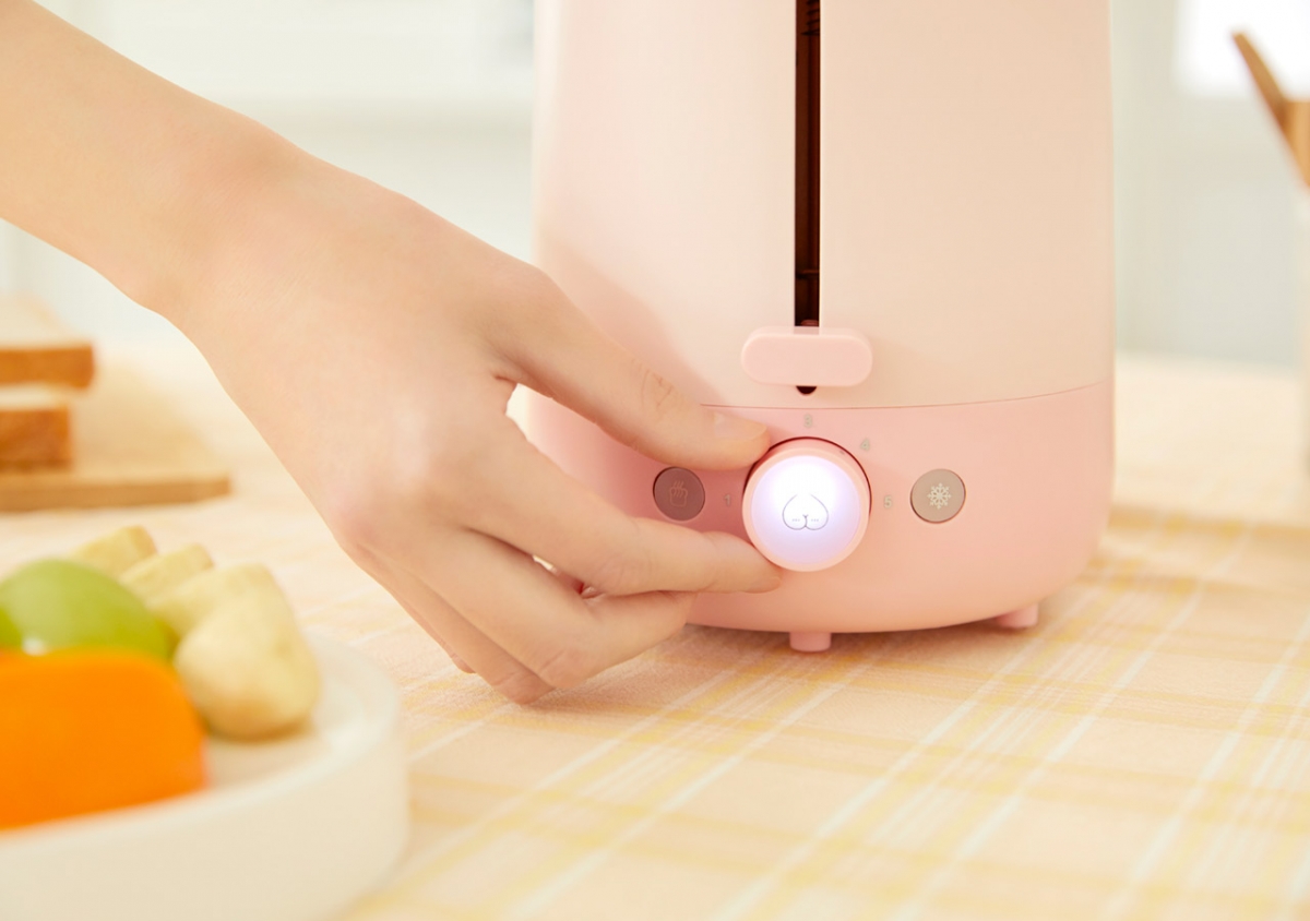 KAKAO FRIENDS Apeach toaster setting