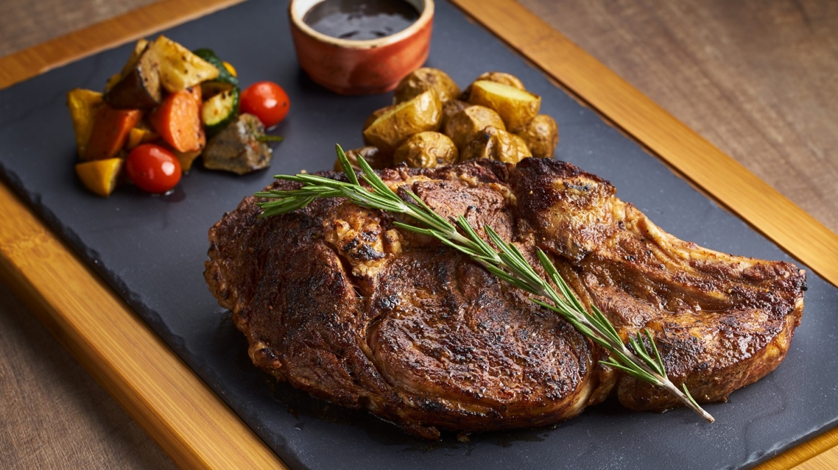 Dusk Restaurant & Bar steak