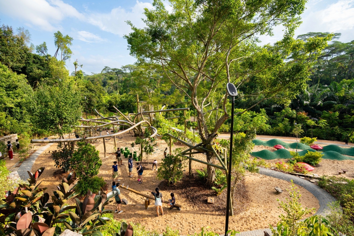 COMO Adventure Grove at botanic gardens singapore