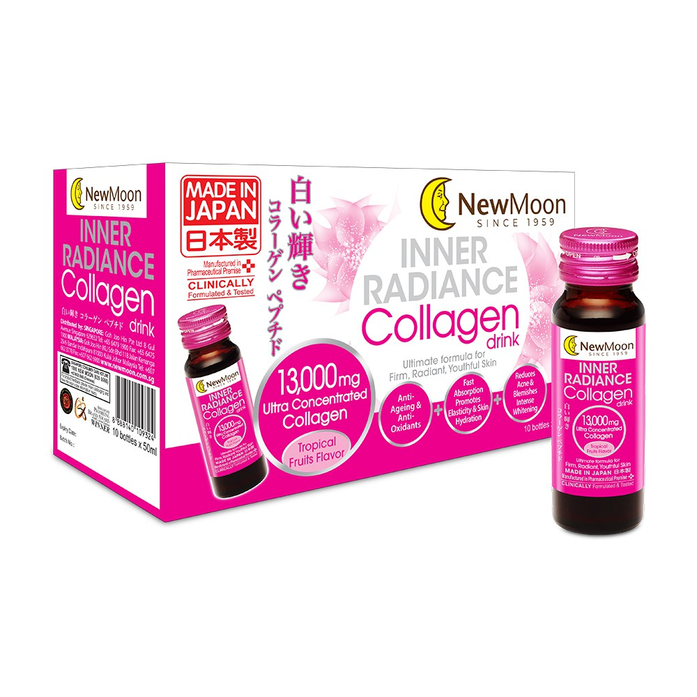 New Moon Inner Radiance Collagen Drink Singapore
