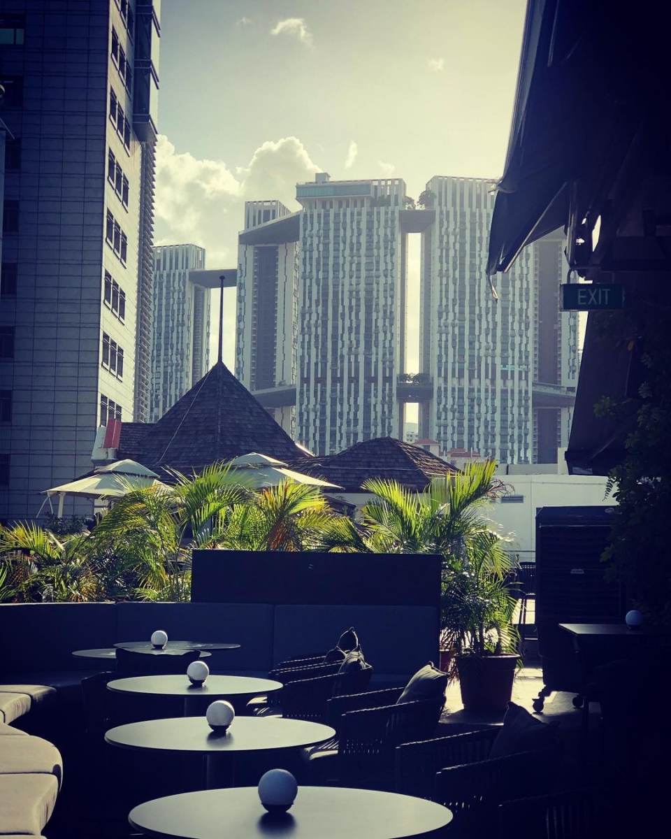 The Other Roof bar in the day