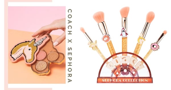 Coach x Sephora: Limited Edition Collection Featuring Playful Designs Now Available In Singapore