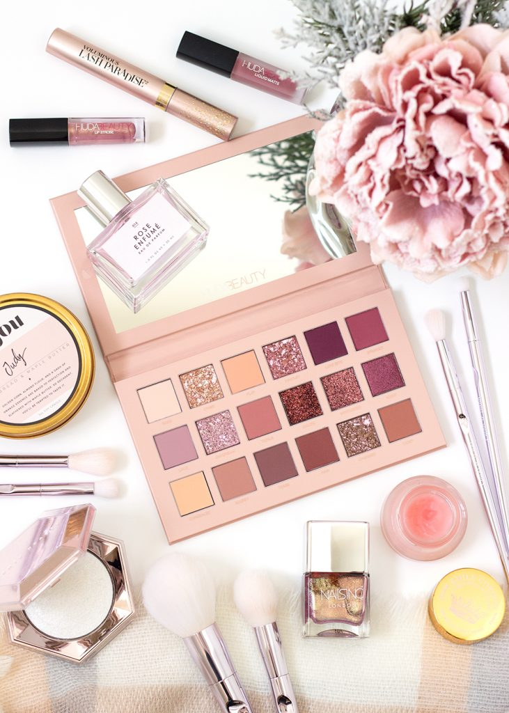 Huda Beauty 1-for-1 nude eyeshadow Sephora Singapore