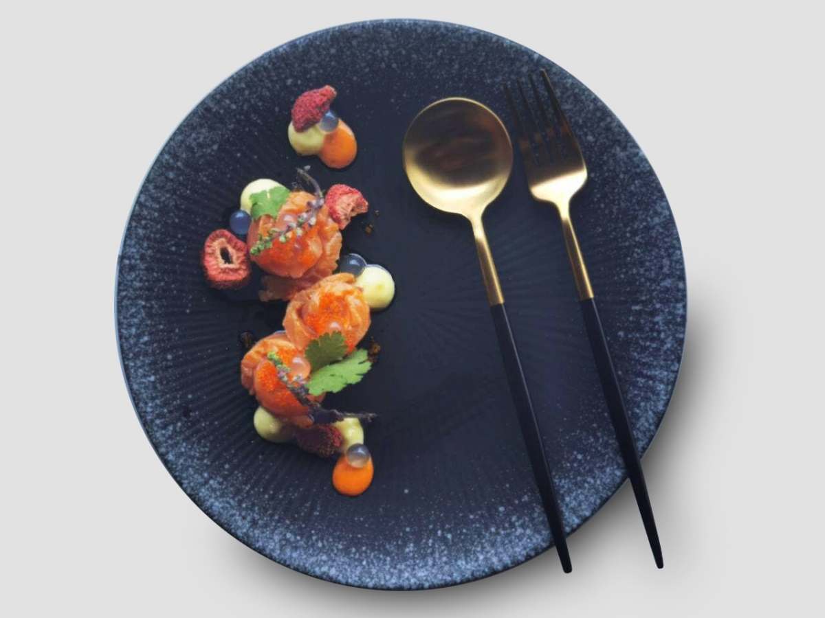 HotChic Ceviche salmon