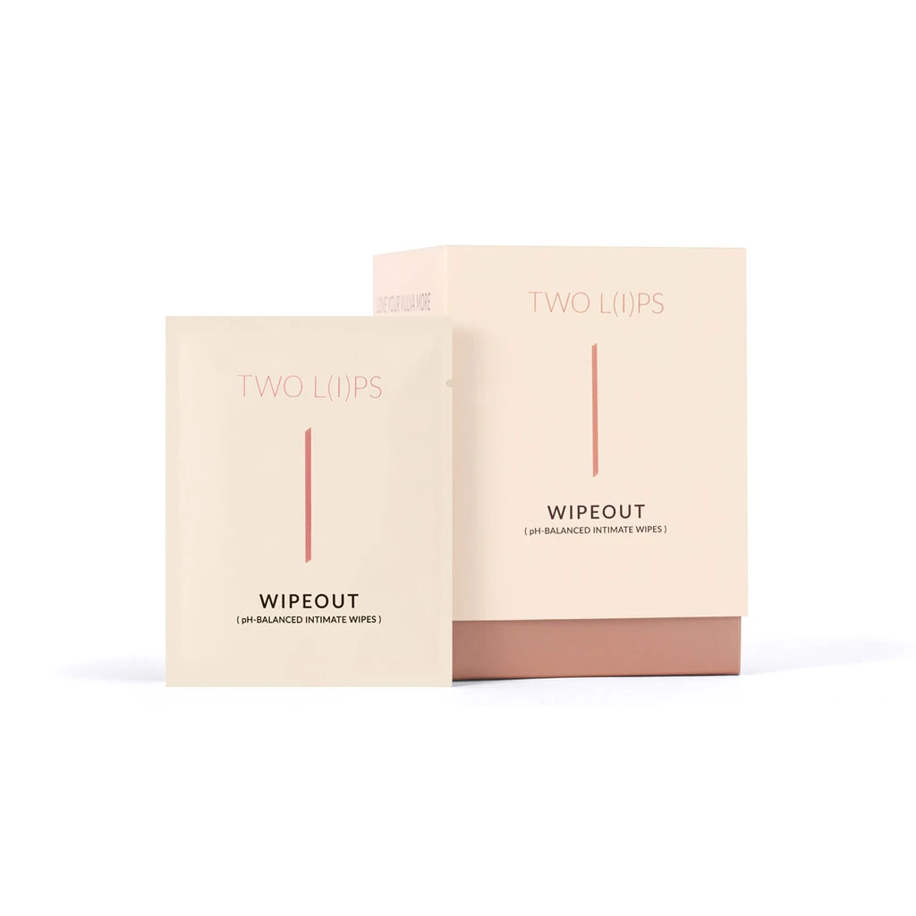 Wipeout pH-Balanced Intimate Wipes