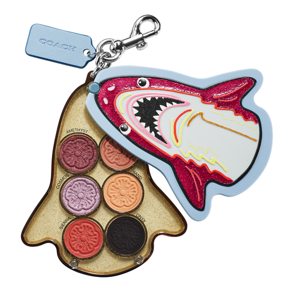 Coach x Sephora Sharky eyeshadow palette