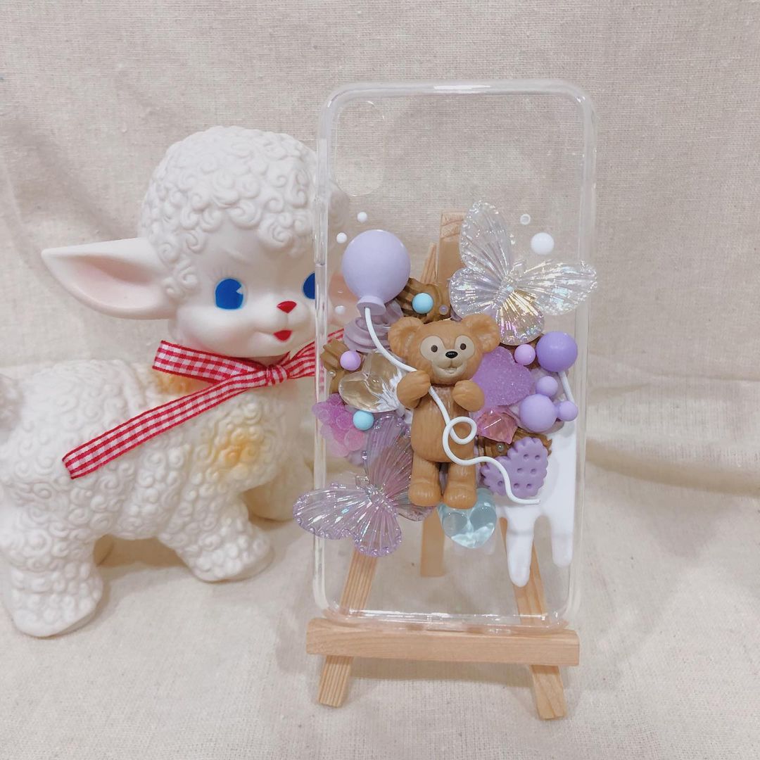 CraftBeast Handmade Duffy phone case