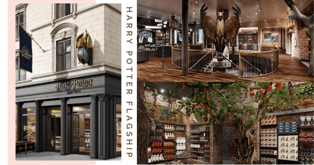 Store Potter's 10 Latest News About Harry Potter Flagship Store NYC | GirlStyle Singapore