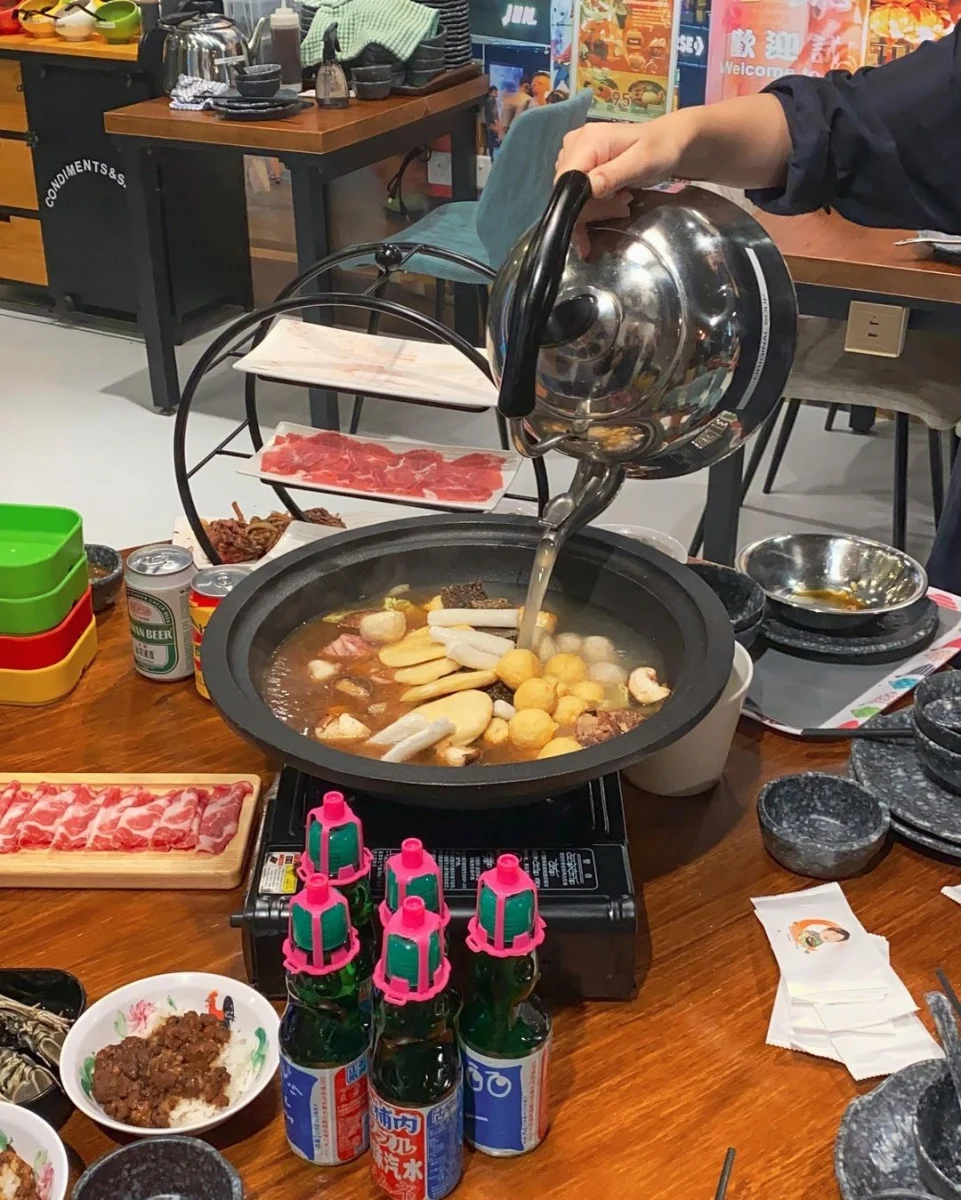 Feima Stone Hotpot Singapore