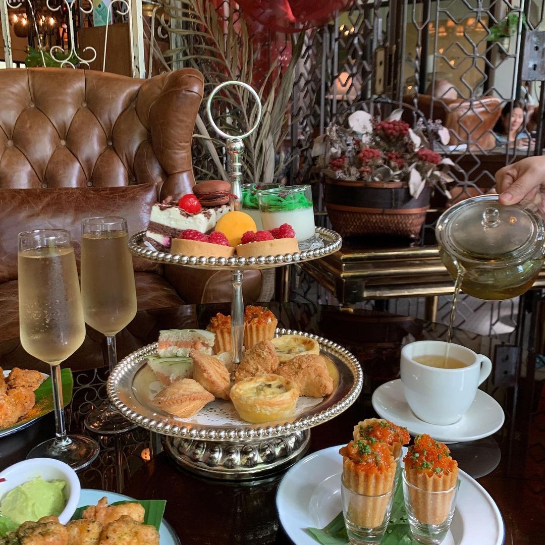 The Coastal Settlement high tea