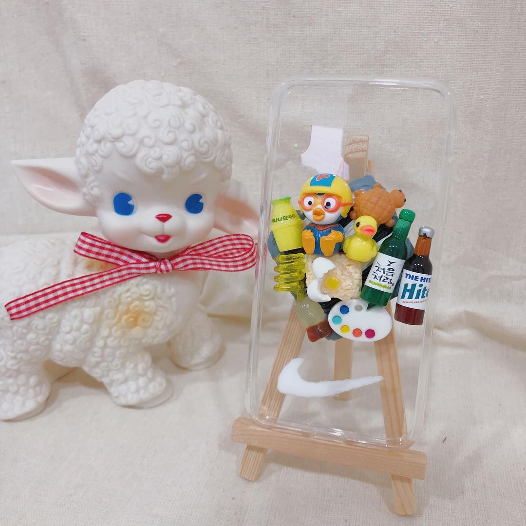 CraftBeast Handmade Pororo phone case