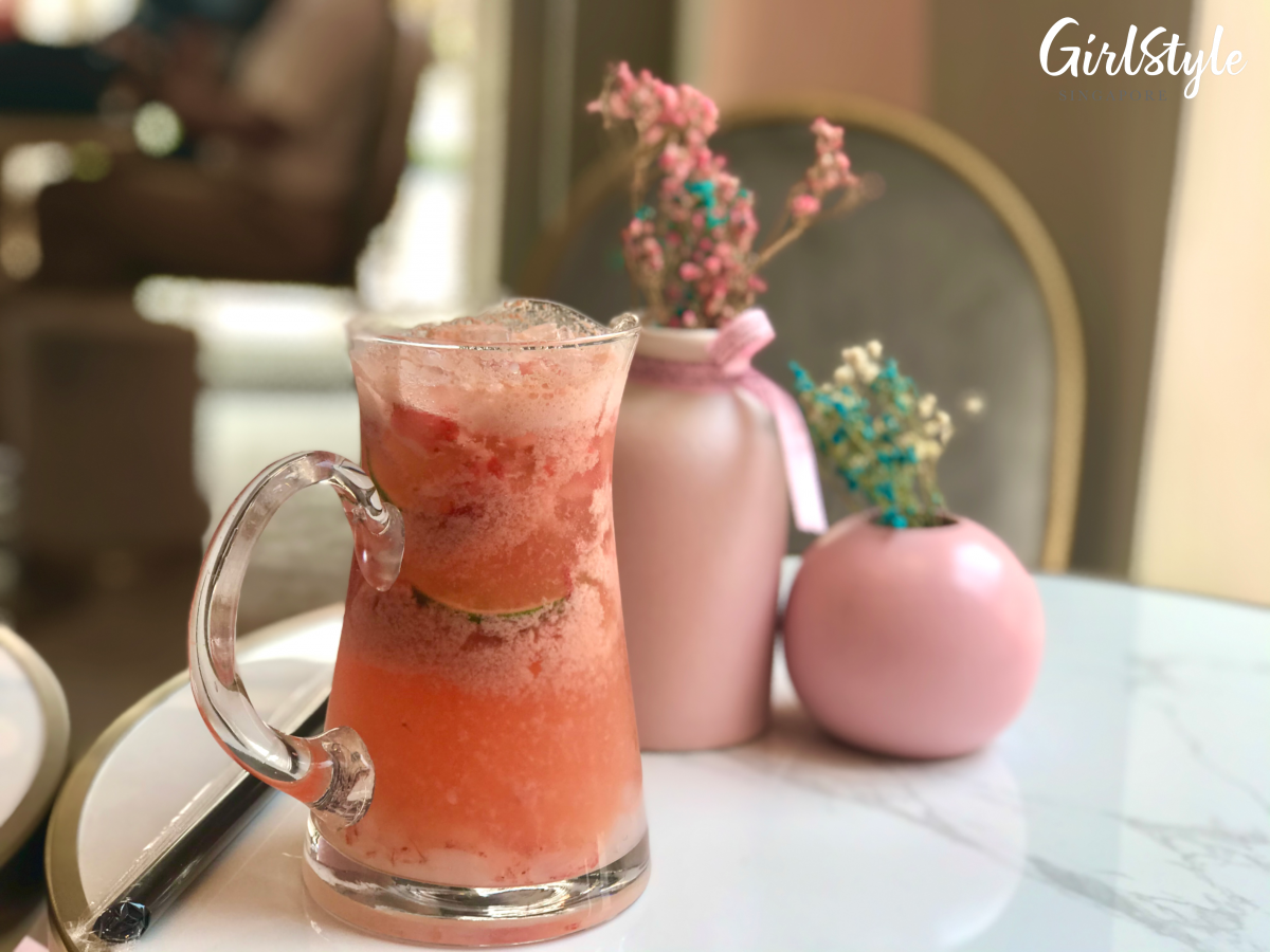 drinks at smile dessert cafe bugis singapore