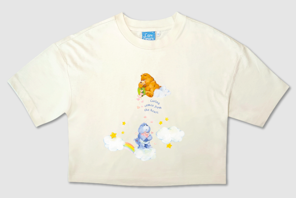 Care Bears crop top Singapore