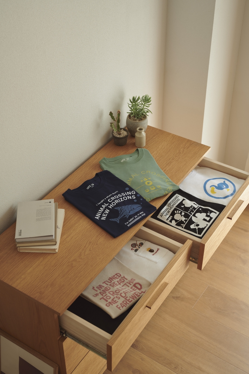 UNIQLO UT Animal Crossing mens t-shirts