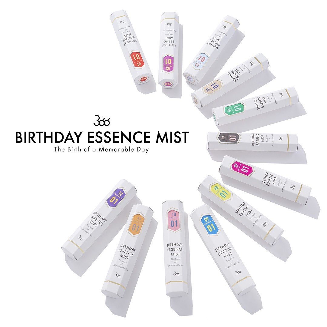 366 Birthday fragrance mist Singapore