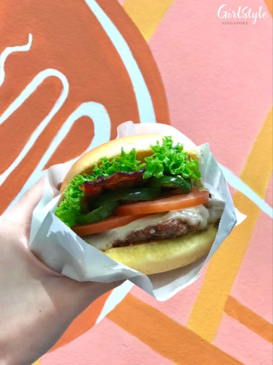 shake shack Jalapeño Ranch beef burger