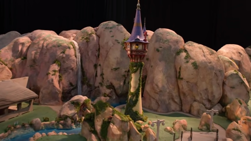 Tokyo DisneySea Fantasy Springs Tangled