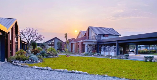 Hetifa Manor village in yilan taiwan