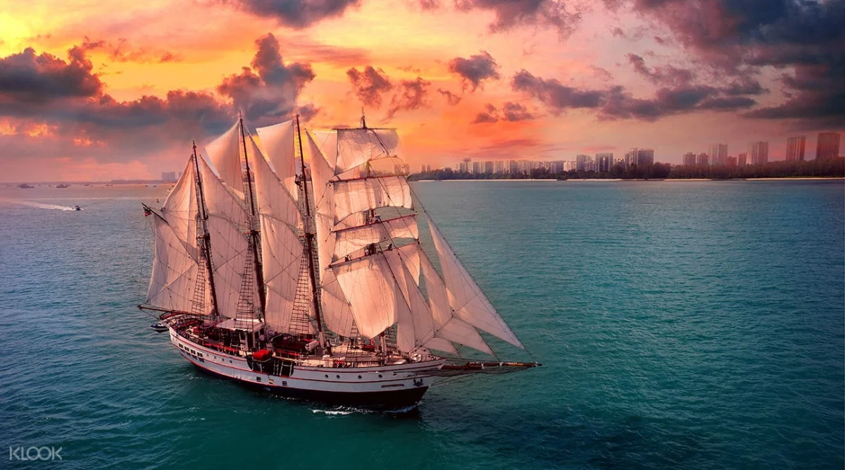 Royal Albatross Dog Cruise Singapore
