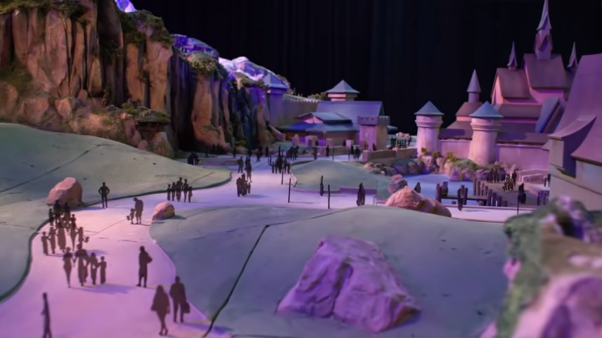 Tokyo DisneySea Fantasy Springs Frozen