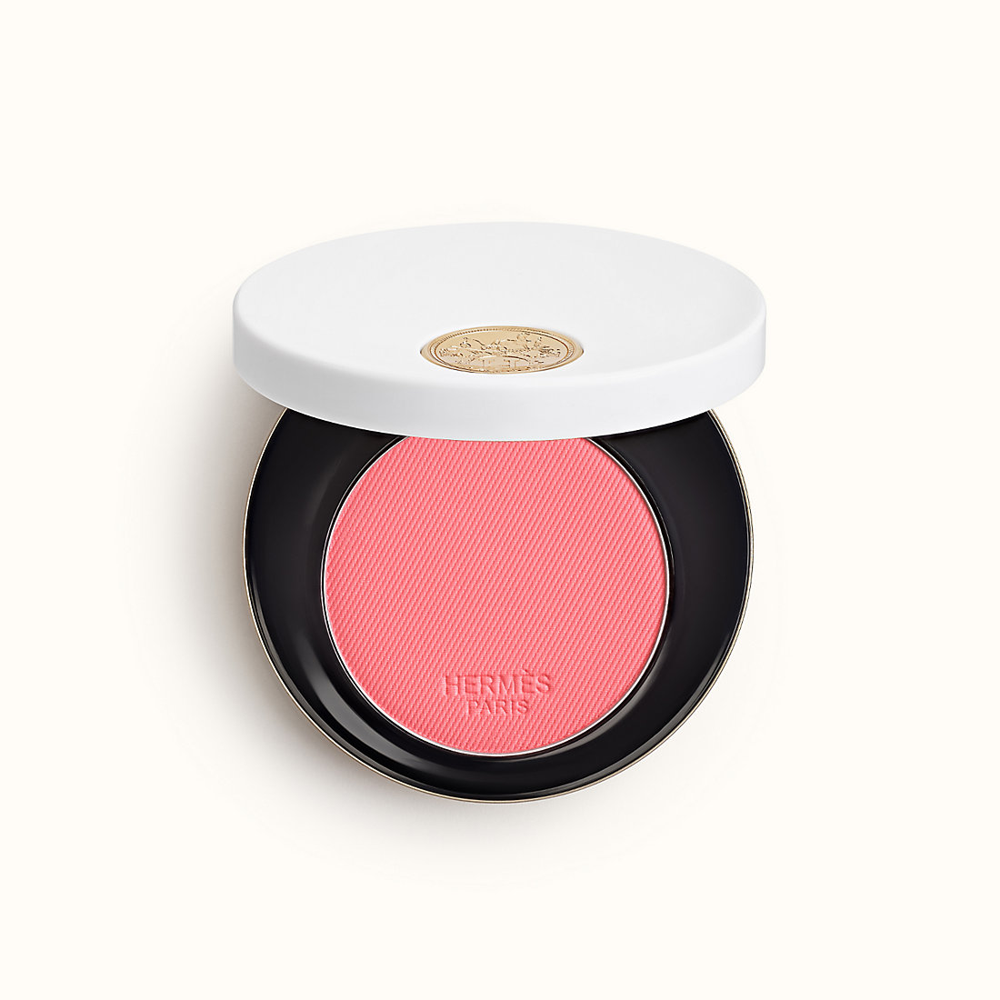 Hermès Rose Hermès Silky Blush Powder Rose Pommette