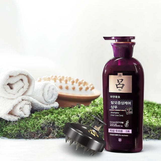 Ryo Hair Loss Care Shampoo for Oily Scalp Singapore