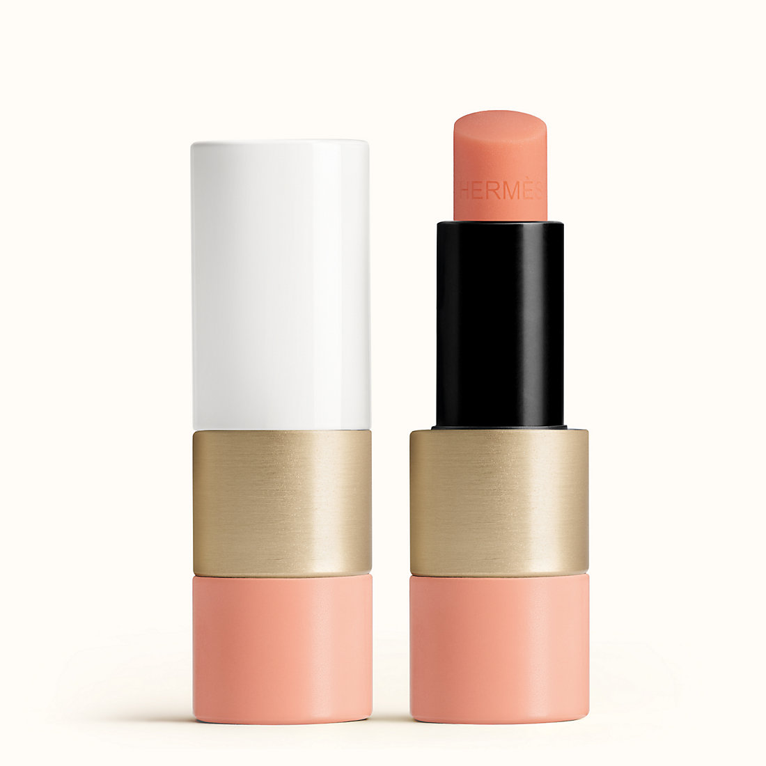 Rose Hermès Tinted Lip Balm Rose Abricoté