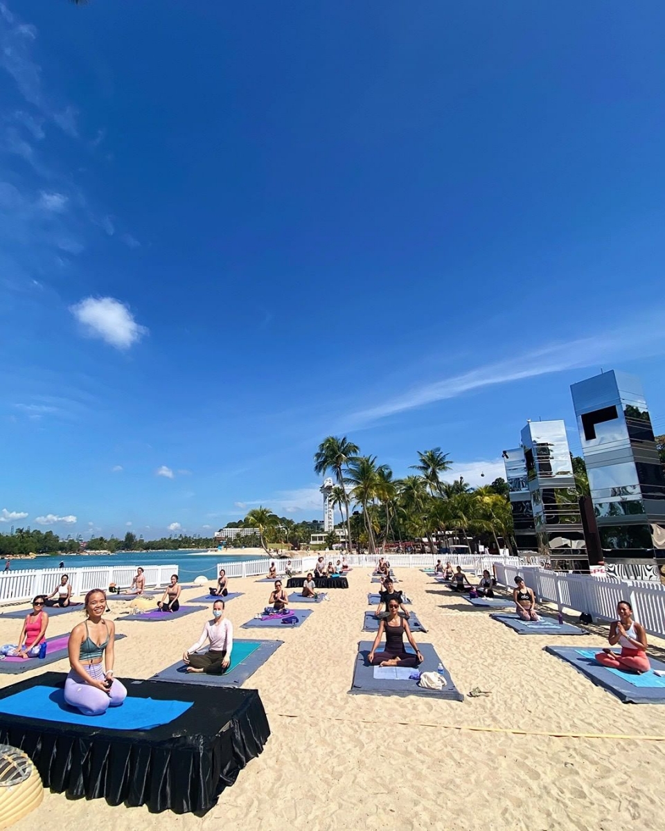 Sentosa Yoga by the Beach