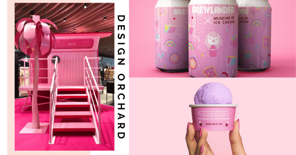 New Free Pink Pop-Up At Orchard With Museum of Ice Cream-Themed Food, Drinks & More