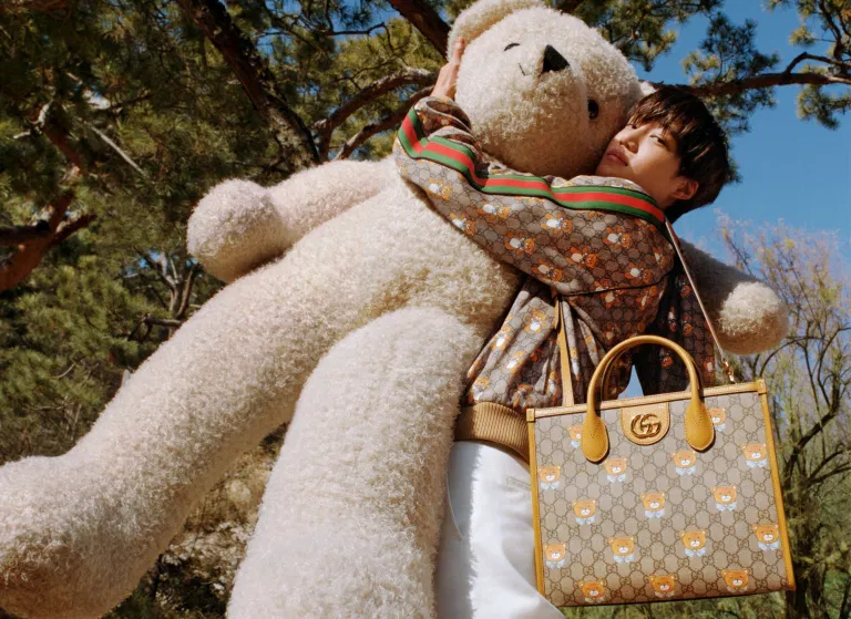 Gucci Kai teddy bear Singapore