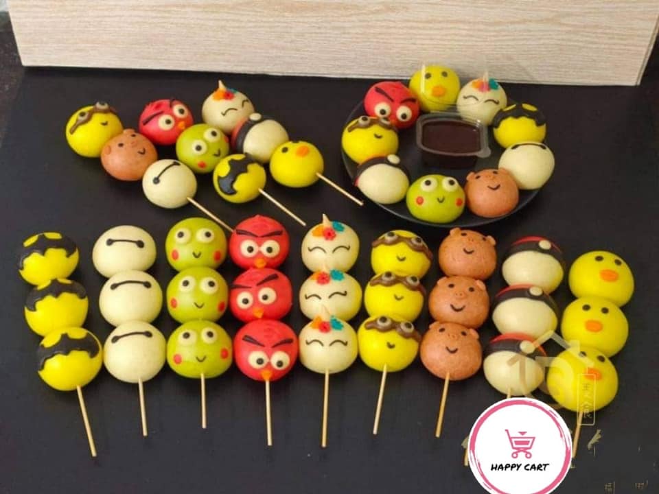 character dango mantou