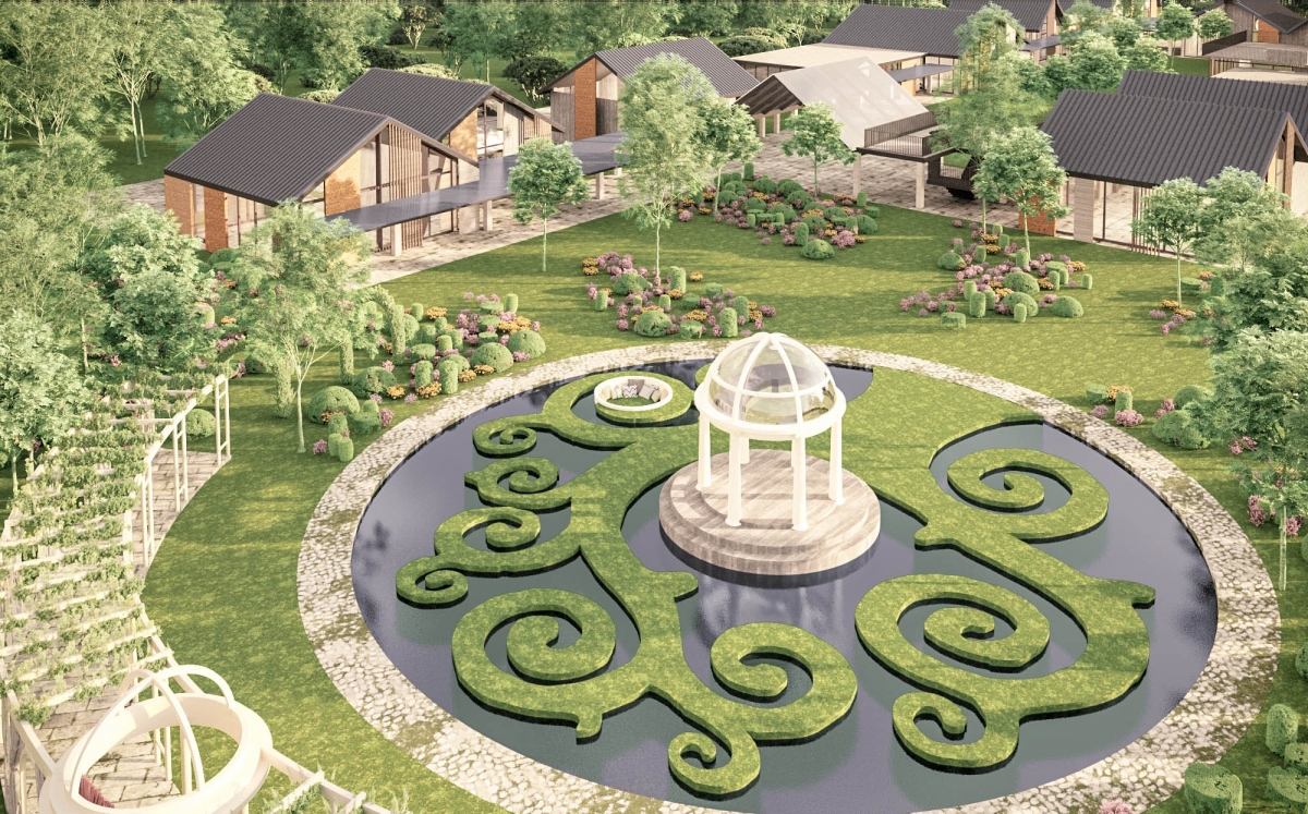 Healtdeva yilan taiwan rendering