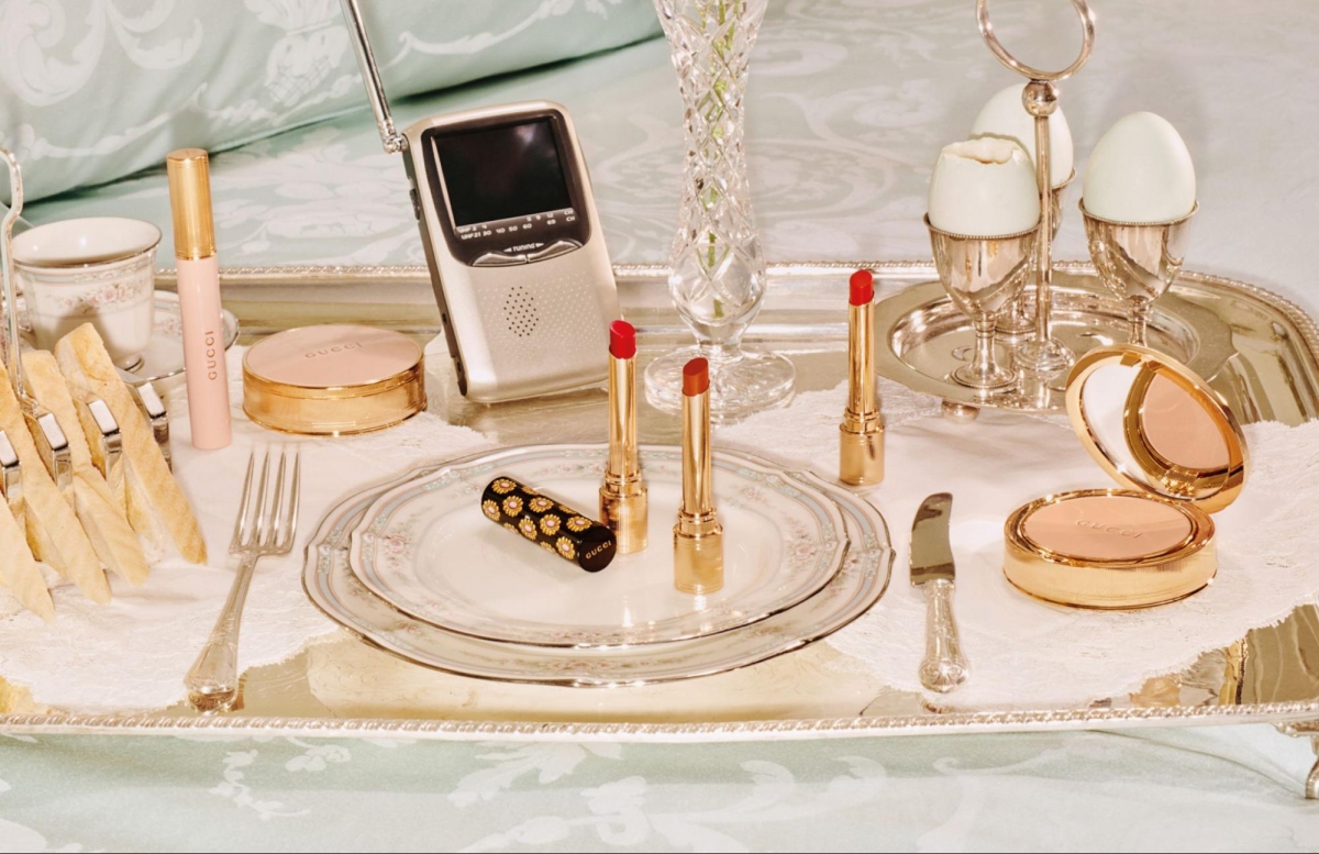 Gucci Beauty Rouge De Beauté Brillant lipstick Singapore