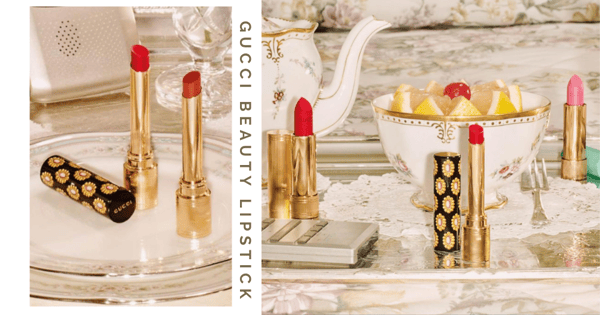 Gucci Beauty Has New Vintage-Inspired Lipsticks With A Hydrating Balm-Like Texture