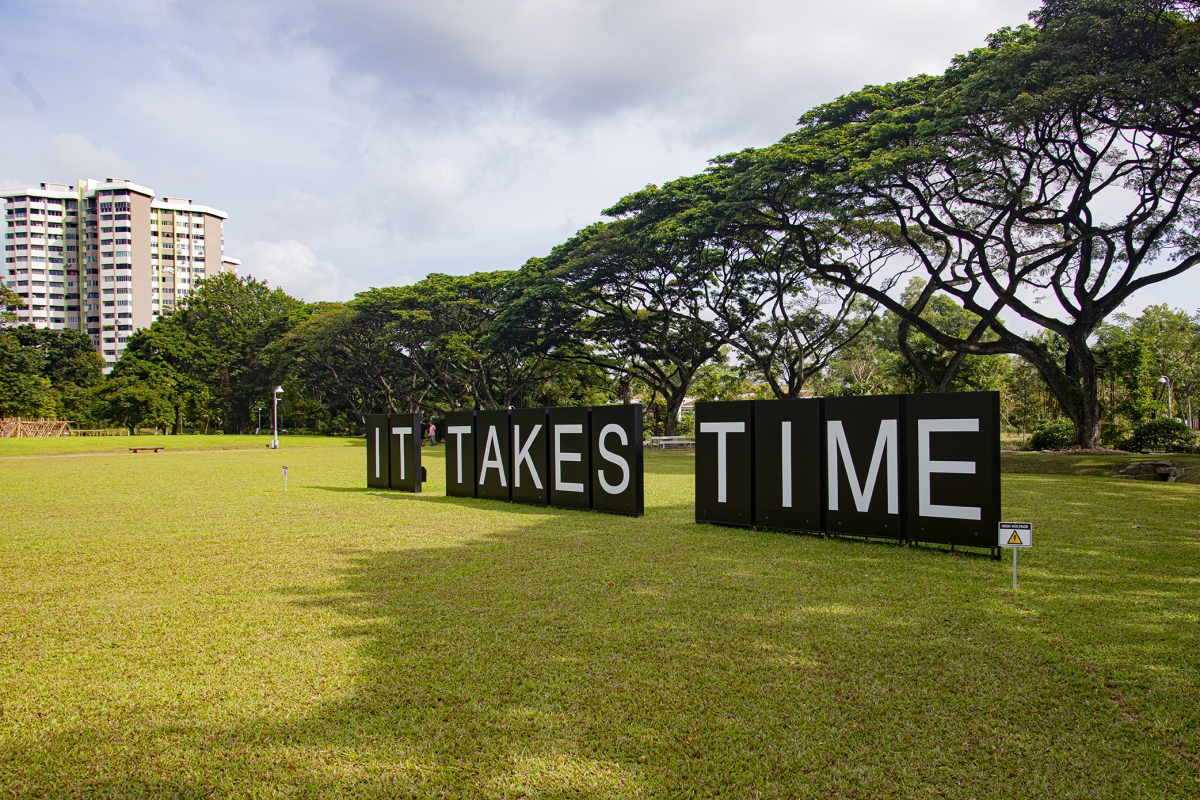 It Takes Time by Robert Zhao Renhui
