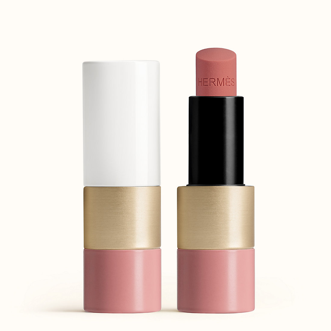 Rose Hermès Tinted Lip Balm Rose Tan