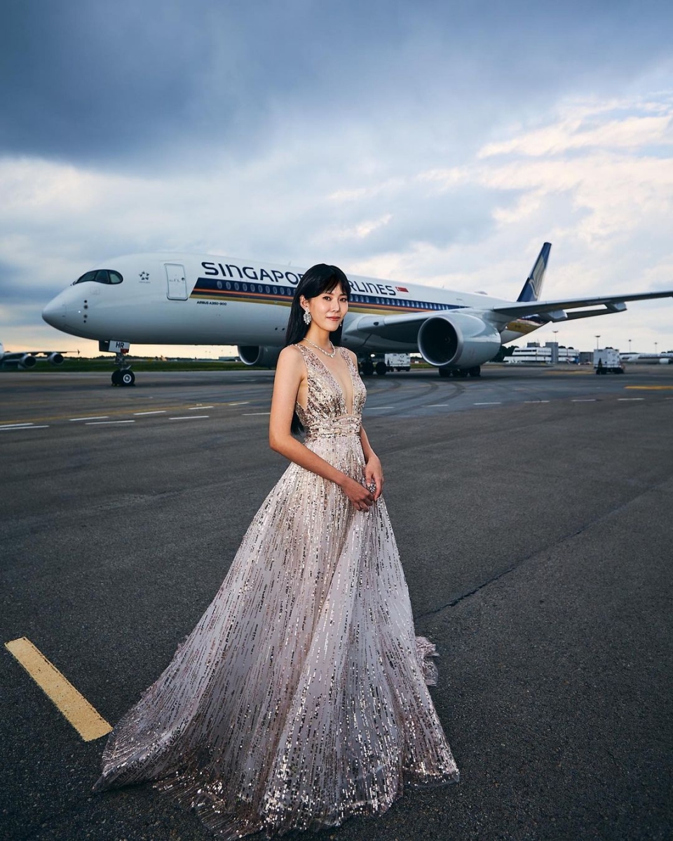 Carrie Wong Singapore Star Awards 2021