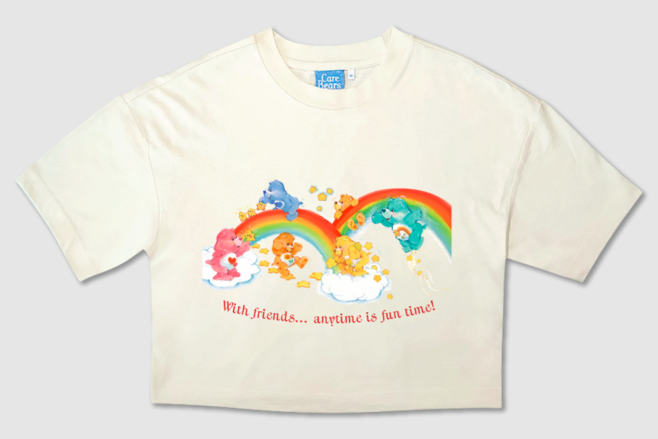 Care Bears crop top Singapore