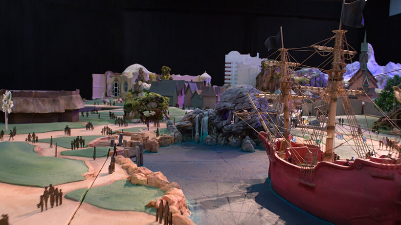 Tokyo DisneySea Fantasy Springs Peter Pan